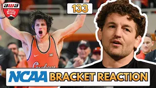 133lb NCAA Bracket