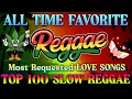 Lagu Top 100 Reggae Love Songs 2026 ❤ Most Requested Reggae Love Songs ❤ Best Romantic Reggae Songs