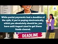 The 5-Day Countdown to the August Electronic Payroll Deadline