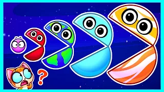 Download Hungry Planets 🪐 Planet Sizes Sport Balls 🚀 Solar System Comparison 🪐 for Kids by Purr Purr MP3