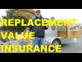 RV REPLACEMENT VALUE Insurance and THEFT DETERRENCE