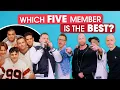 Download Lagu Five get competitive as they go head to head | Battle of the Boybands