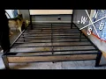 LIKIMIO Queen Bed Frame w Charging Station - Installation Review