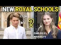The Young Royals starting new School Adventures From Prince George to Princess Leanor