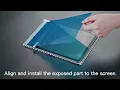 JETech Installation Guideline - Paper Screen Protector for iPad