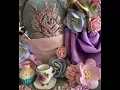 Mini top hat tea hat tea party hat Marie Antoinette mini hat mad hatter hat Alice in wonderland