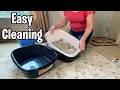 Cleaning Litter Is So Much Easier Now
