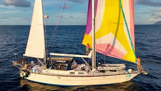 29 days sailing Panama to French Polynesia the whole passage
