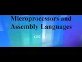 6 Assembly Language how to Create variable Bangla Tutorial