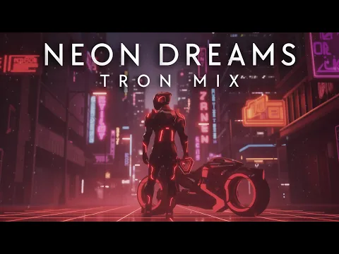 TRON-Inspired Cyberpunk Mix