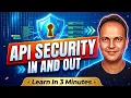 API Security Explained in 3 Minutes