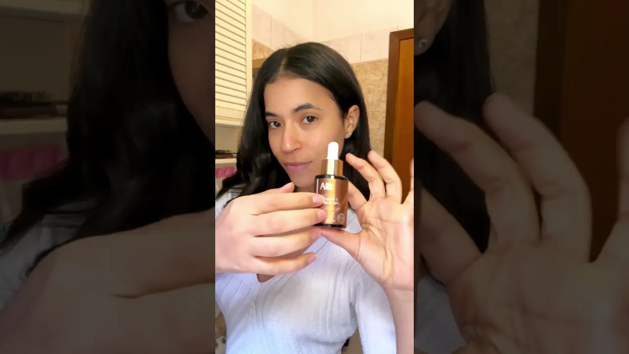 ANAIRUI 20% vitamine C-serum voor het opfleuren van de huid, het verhogen van de stevigheid, het verminderen van fijne lijntjes, rimpels, donkere vlek 1 fl oz 30ml