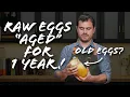 Aging Egg Nog for a year Great or Bad Idea