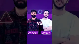 نیمه نهایی پر از هیجان ایونت نهم EZAAD جایی که سروش صالحی و حسین خلجی برای رسیدن به فینال 