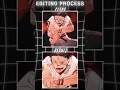 EDITING PROCESS MONTAGEM CASTELO SUKUNA EDIT CAPCUT TUTORIAL