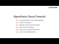 IP ServerOne s OpenStack Cloud Tutorial - Full Version