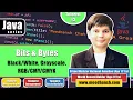 Bits Bytes Grayscale Bit Patterns Tutorial Java Series by Meedhansh K Gupta