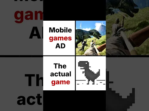 MOBILE GAME ADS BE LIKE