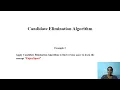 Candidate Elimination Algorithm Example 3