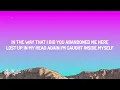 The Kid LAROI - BLEED (Lyrics)