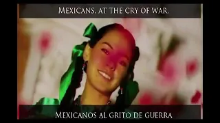 Himno Nacional De México Mexico National Anthem Letra Español English Lyrics 