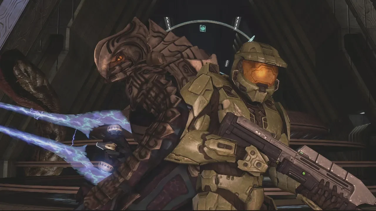 Halo 3 All Cutscenes in 4K 60fps