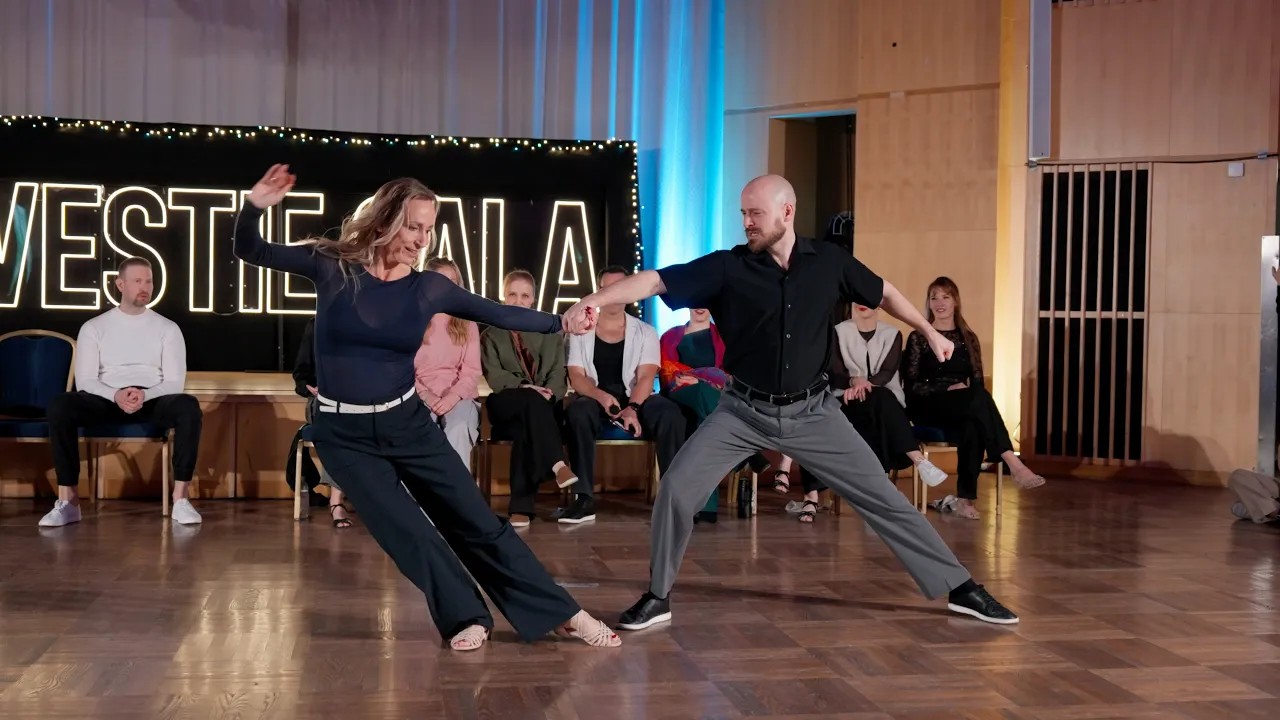 Christian Kaller & Aggi Powell - Into You / All-Star Jack & Jill / Westie Gala 2025