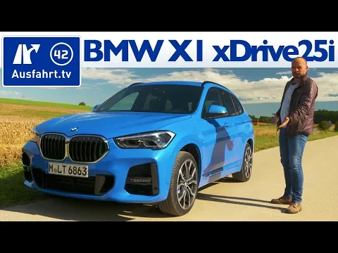 Download MP3 2019 BMW X1 xDrive25i M Sport F48 LCI - Kaufberatung, Test deutsch, Review, Fahrbericht Ausfahrt.tv