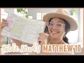 Bible Study With Me Matthew 10
