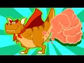 Tyrannosaurus Super Fart Family Dinosaur Song Nursery Rhymes Kids Songs