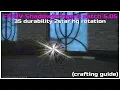 FFXIV Shadowbringers patch 5 05 35 durability 2star rotation