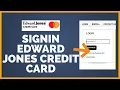 Edward Jones Credit Card Login How To Sign In Edward Jones Credit Card