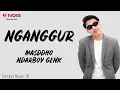 Download Lagu Nganggur - Masddho feat. Ndarboy Genk (Lirik Lagu) ~ Pancene mung pengangguran