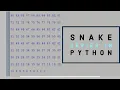 Snake Ladder series in python