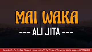ali jita mai waka song lyrics