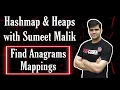 Find Anagrams Mappings using Hashmaps Hashmap Interview Questions Playlist