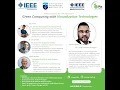 IEEE PES Day 2021 - Green Computing with Virtualization Technologies