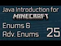 Java Introduction for Minecraft Modding 2023 - 25 Enums Advanced Enums
