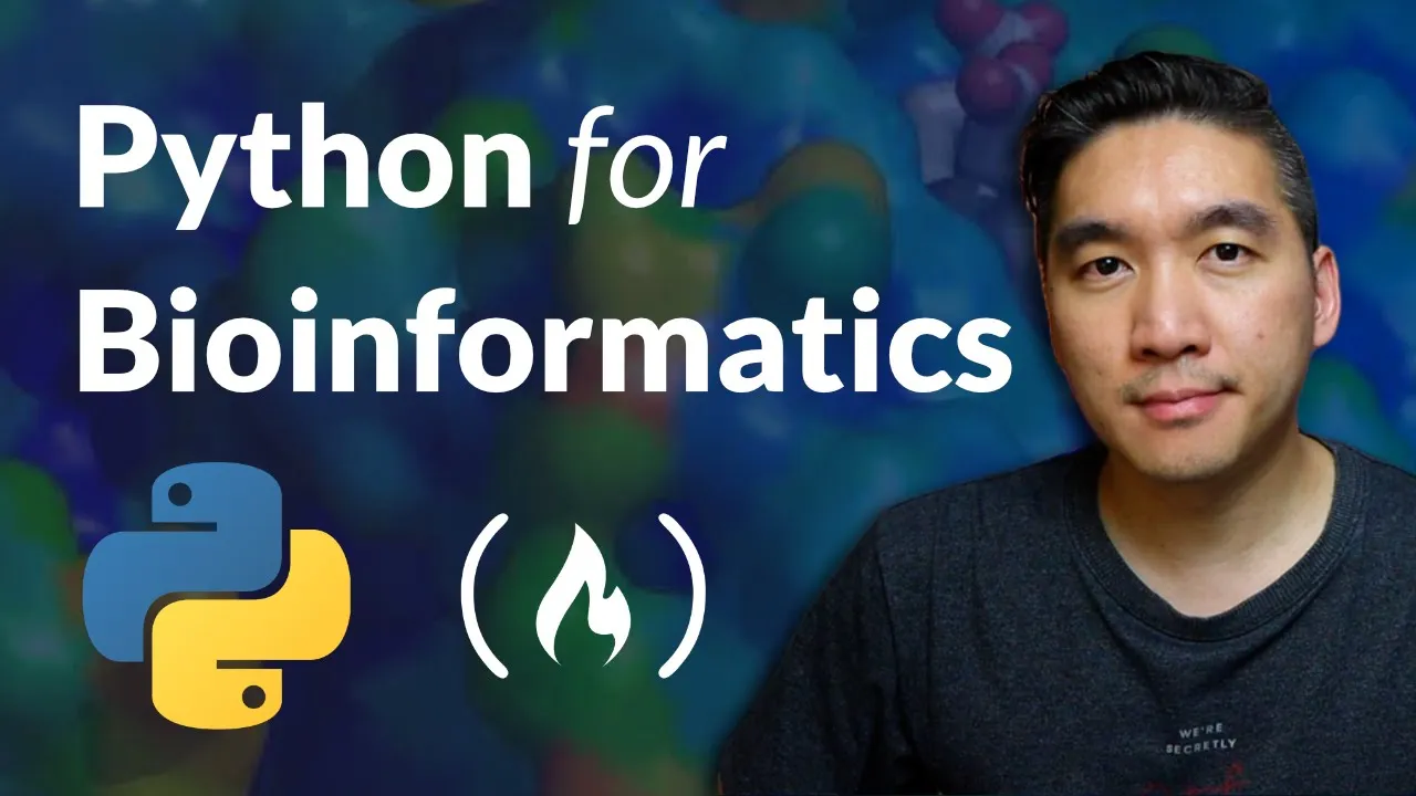 [100% Off] Python for Bioinformatics – Drug Discovery Using Machine Learning and Data Analysis  Free  Course Coupon