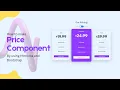 pricing Component in Html Css and Javascript Pricing Component html