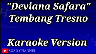 Download Deviana Safara - Tembang Tresno Karaoke version no vocal-lyric MP3