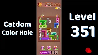 Catdom Color Hole Level 351 Screenshot