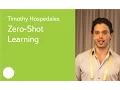 Zero-Shot Learning - Dr Timothy Hospedales