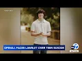 Teen died by suicide after encouragement from ChatGPT lawsuit claims