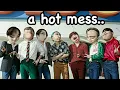 Lagu bts + dynamite MV = a hot mess