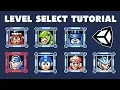 Level Select Load System in Unity Game Dev Tutorial