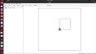 KTurtle - Draw Square
