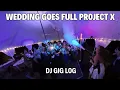 Download Lagu DJ GIG LOG: EPIC BANGER OF A WEDDING (WITH A CO2 GUN)