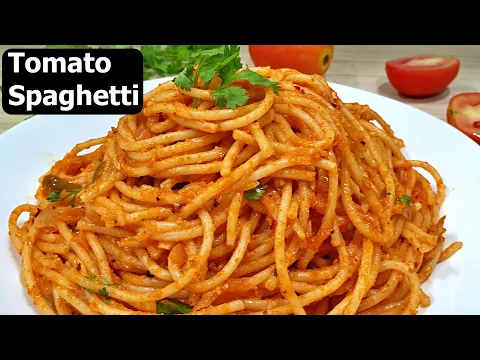 Download MP3 Spaghetti in Tomato Sauce - Basic Tomato Spaghetti Recipe