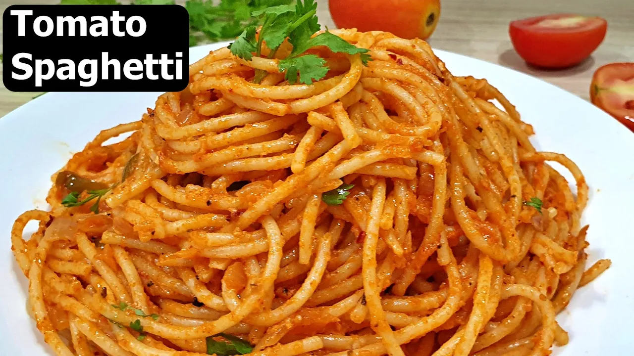 
          
          
          
            
            Spaghetti in Tomato Sauce - Basic Tomato Spaghetti Recipe
          
        . 
